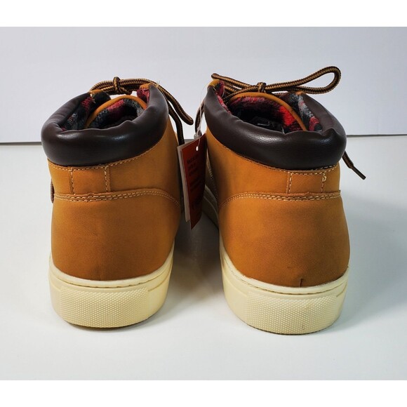 Deer Stags Warren Men’s Sneaker Boots 8.5 Dark Wheat Plaid main image 7